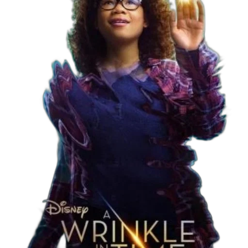 vibrant, poster, disney, wrinkle transparent PNG cut-out