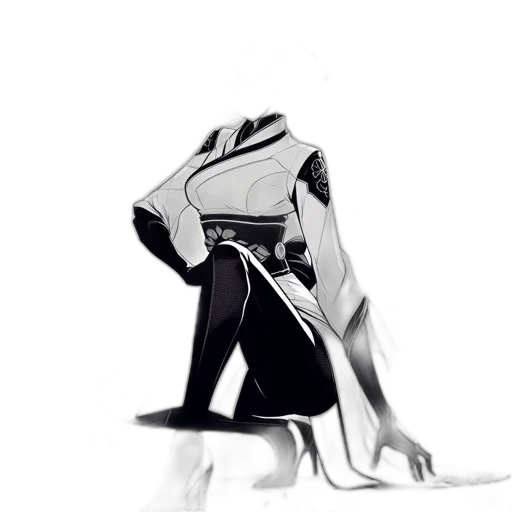 dragon, mask, robot, jacket transparent PNG cut-out