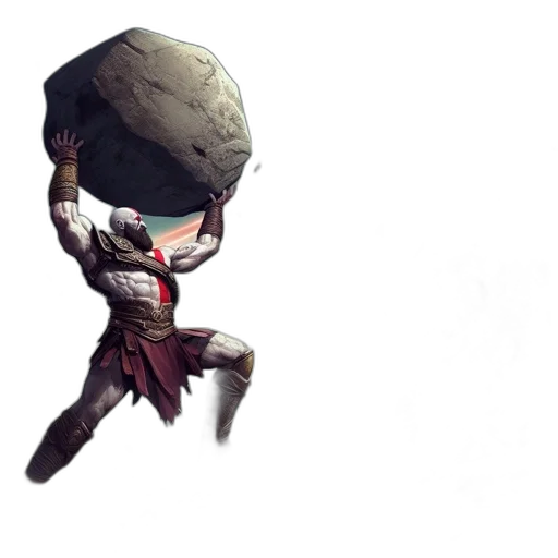 creature, mask, weapon, robot transparent PNG cut-out