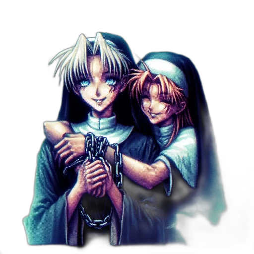 anime, pixel art, concept art, fantasy art transparent PNG cut-out