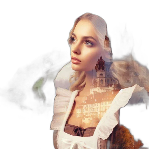 jacket, face, robot, dress transparent PNG cut-out