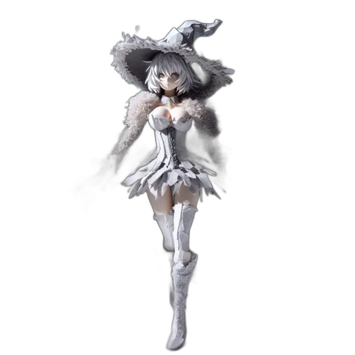 staff, concept art, fantasy art, 3d render transparent PNG cut-out