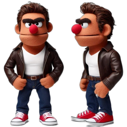 jacket, mask, face, 3d render transparent PNG cut-out