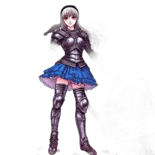 dress, sword, staff, weapon transparent PNG cut-out