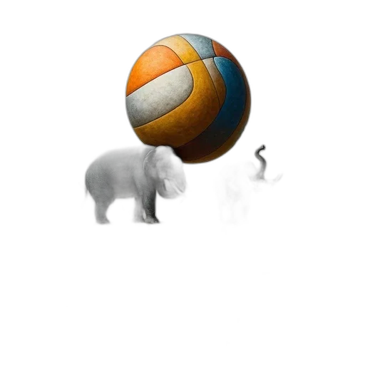animal, creature, 3d render, concept art transparent PNG cut-out