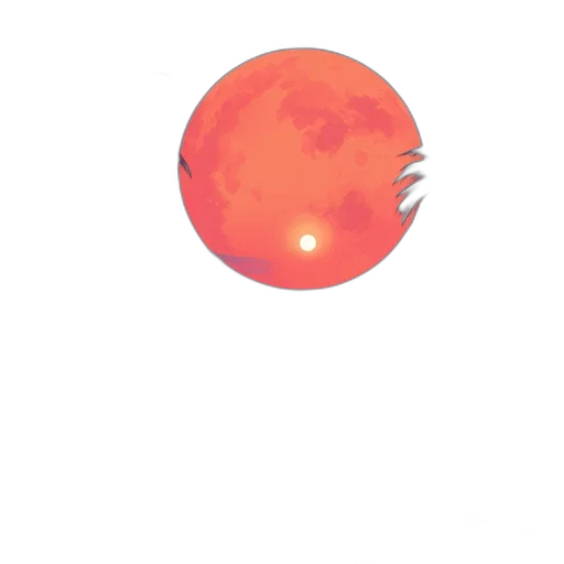 robot, umbrella, creature, staff transparent PNG cut-out