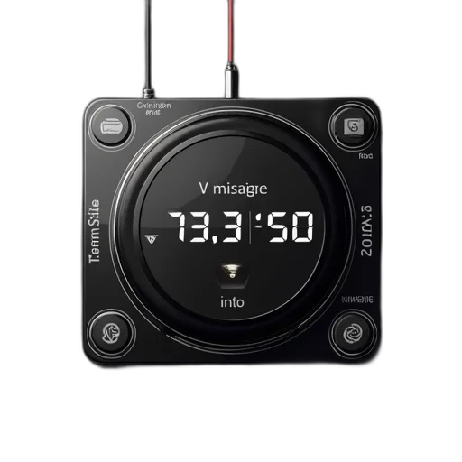 thermoconsor, digitale, receiver, modelle transparent PNG cut-out