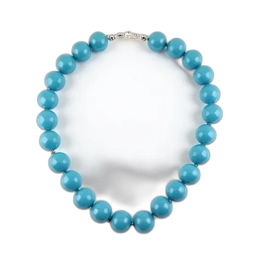 jewelry, blue, pastel, beaded transparent PNG cut-out