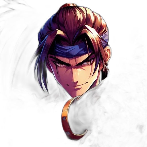 dragon, staff, face, mask transparent PNG cut-out