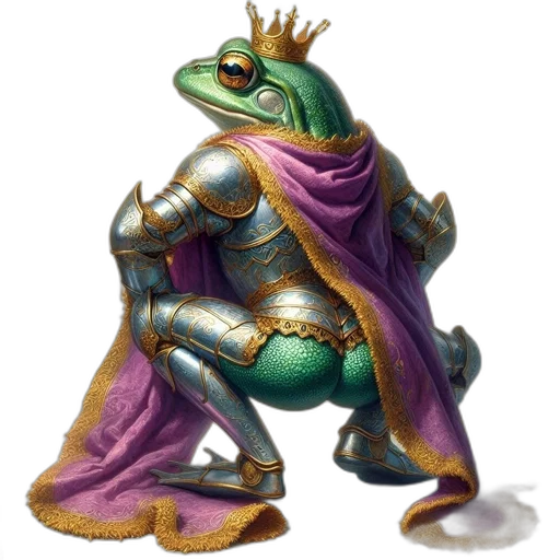 dragon, crown, staff, creature transparent PNG cut-out