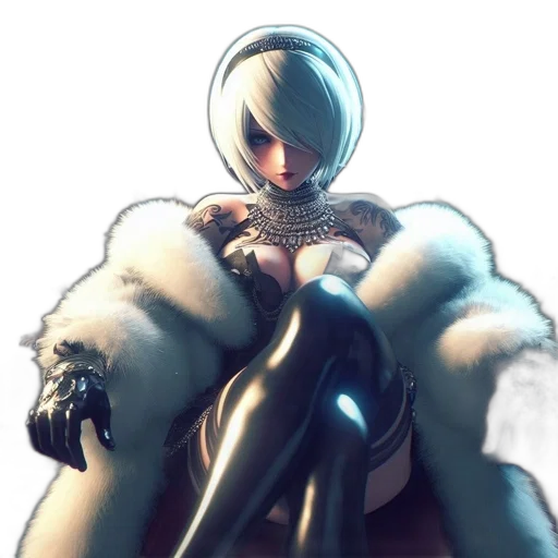 robot, weapon, sword, staff transparent PNG cut-out
