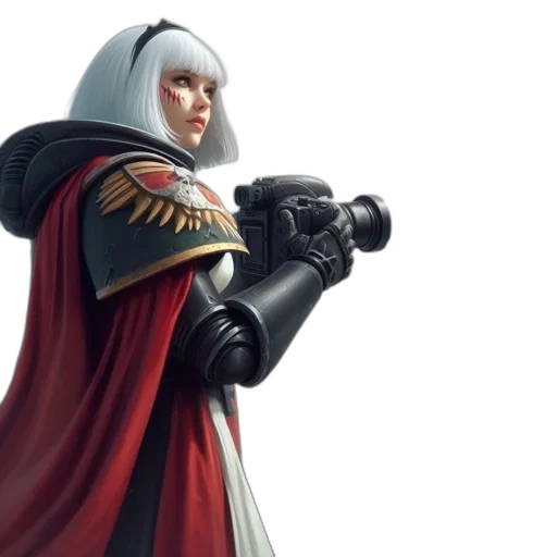 staff, weapon, sword, robot transparent PNG cut-out