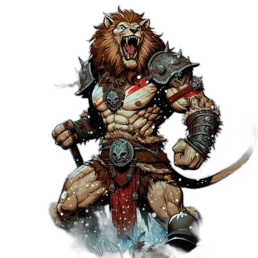 concept art, fantasy art, comic book art, pixel art transparent PNG cut-out