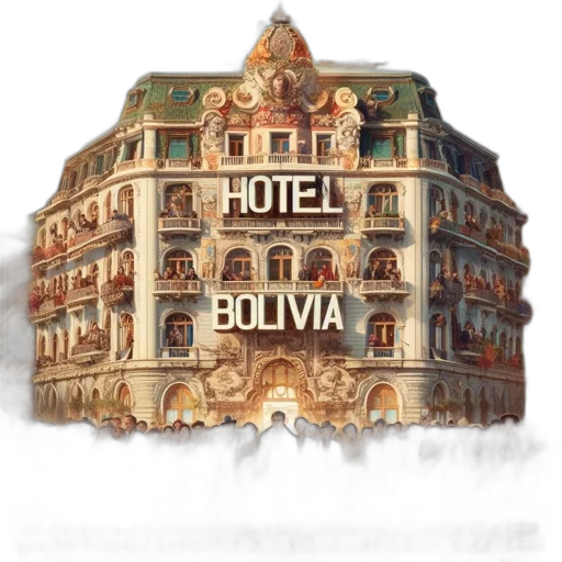 building, concept art, 3d render, photorealistic transparent PNG cut-out