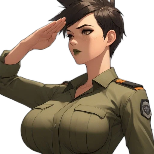 staff, jacket, weapon, face transparent PNG cut-out