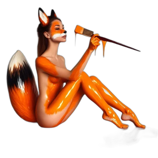 staff, animal, creature, concept art transparent PNG cut-out