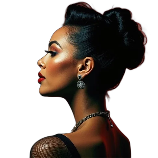 jewelry, hair, crown, face transparent PNG cut-out