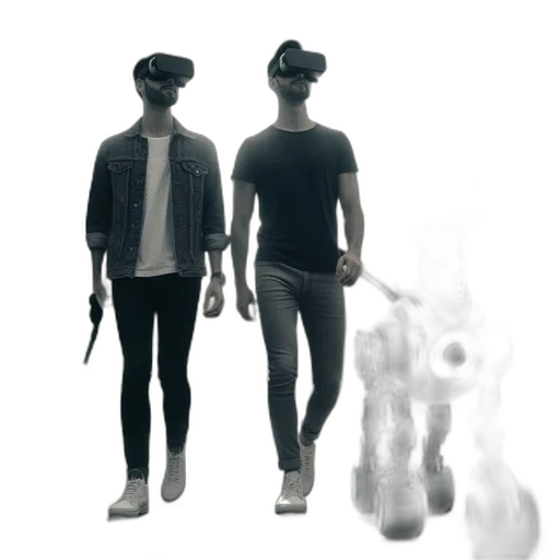 hat, concept art, 3d render, cyberpunk transparent PNG cut-out