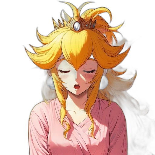 mask, staff, crown, dress transparent PNG cut-out