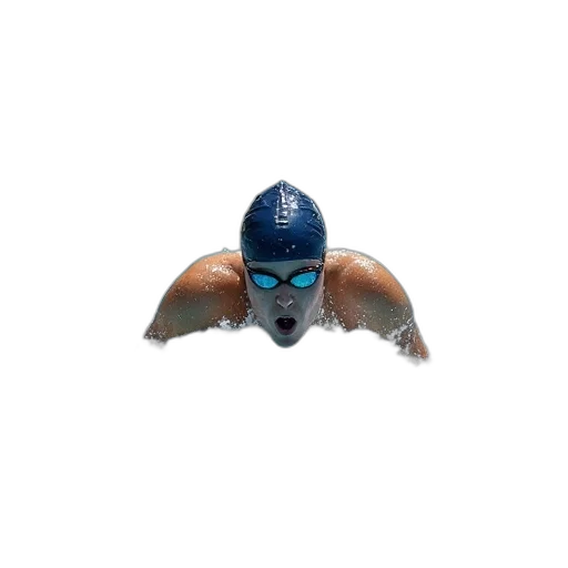 mask, animal, creature, 3d render transparent PNG cut-out