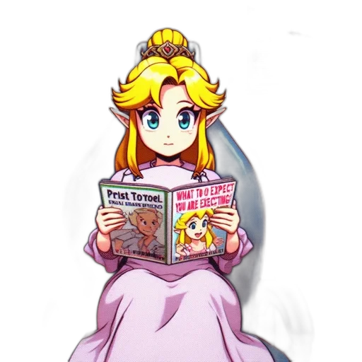 dress, crown, weapon, face transparent PNG cut-out