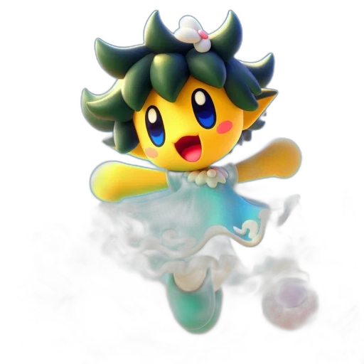 staff, weapon, mask, creature transparent PNG cut-out