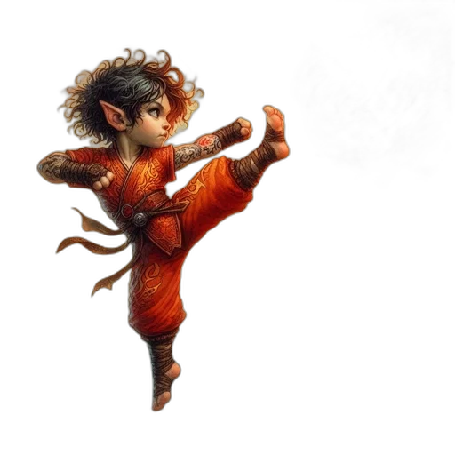 dragon, staff, creature, concept art transparent PNG cut-out