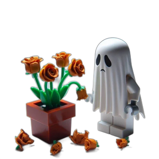 robot, creature, furniture, flower transparent PNG cut-out