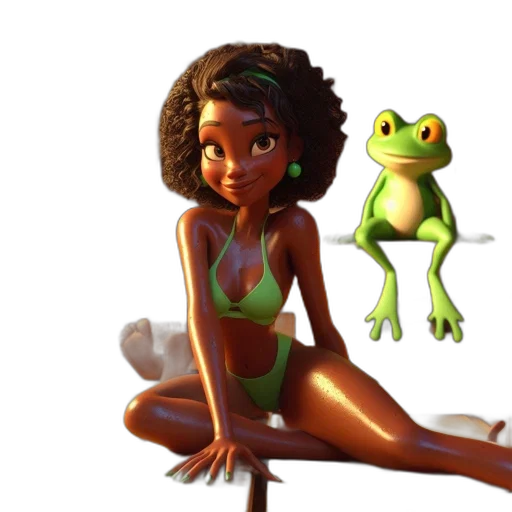 concept art, 3d render, cartoon, photorealistic transparent PNG cut-out