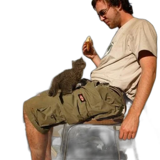 animal, jacket, food, staff transparent PNG cut-out
