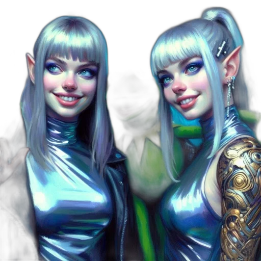 fantasy art, concept art, 3d render, photorealistic transparent PNG cut-out