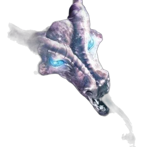 staff, dragon, weapon, creature transparent PNG cut-out