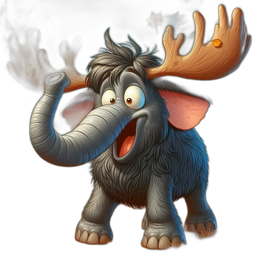 animal, creature, staff, concept art transparent PNG cut-out