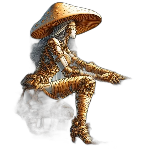 hat, sword, staff, mask transparent PNG cut-out