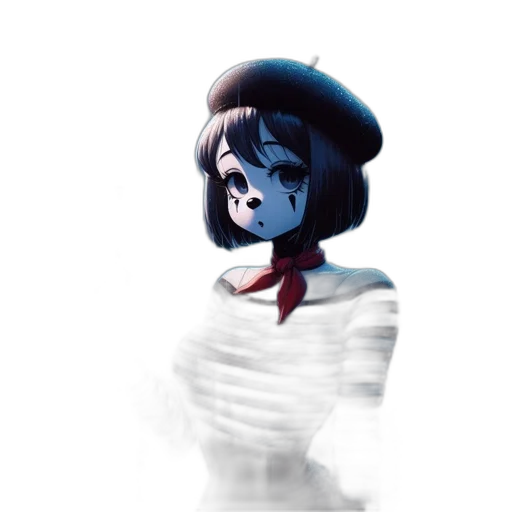 mask, robot, face, creature transparent PNG cut-out