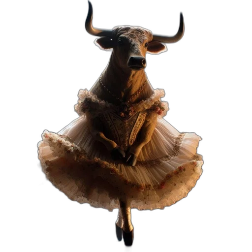 dress, animal, creature, crown transparent PNG cut-out