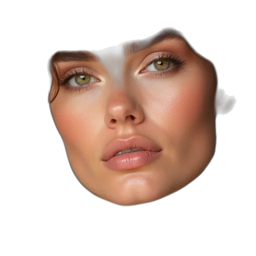face, mask, hat, crown transparent PNG cut-out