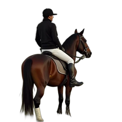 hat, staff, jacket, animal transparent PNG cut-out
