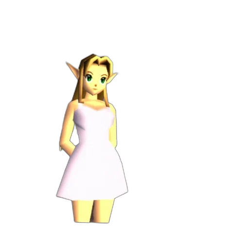 dress, staff, face, crown transparent PNG cut-out