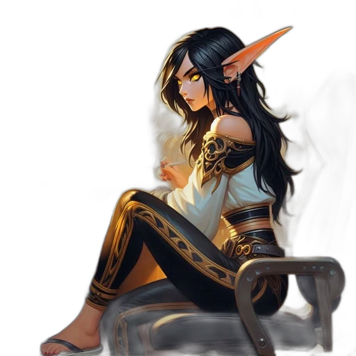 staff, dragon, fantasy art, concept art transparent PNG cut-out