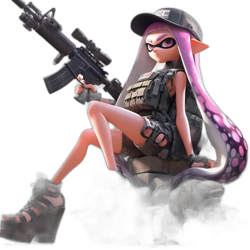 weapon, dress, jacket, animal transparent PNG cut-out