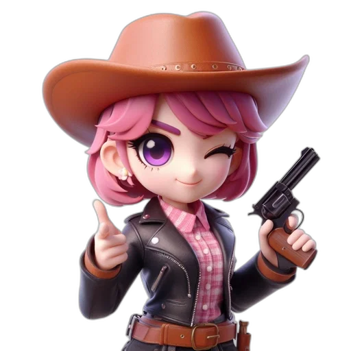 weapon, hat, jacket, concept art transparent PNG cut-out
