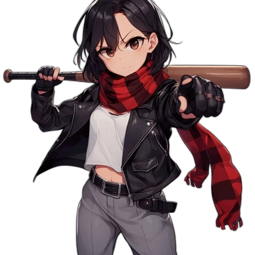 weapon, staff, jacket, sword transparent PNG cut-out