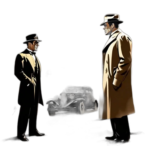 car, jacket, hat, concept art transparent PNG cut-out