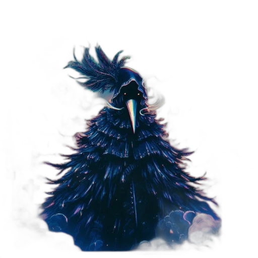 dress, crown, hair, creature transparent PNG cut-out