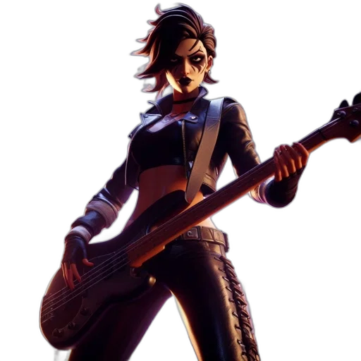 jacket, concept art, 3d render, animated transparent PNG cut-out