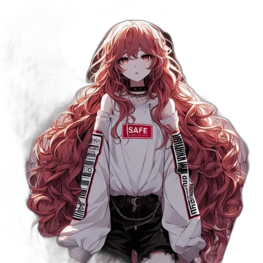 jacket, hair, dress, robot transparent PNG cut-out