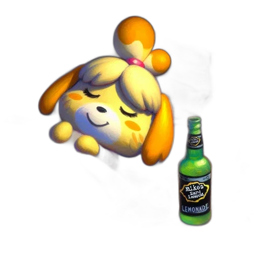 bottle, animal, creature, food transparent PNG cut-out