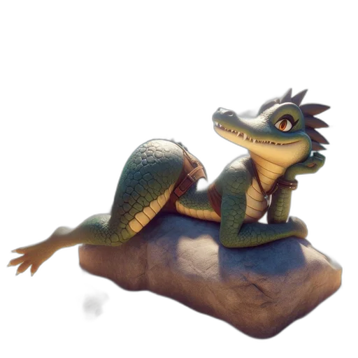 dragon, creature, animal, concept art transparent PNG cut-out