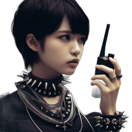 staff, jewelry, weapon, face transparent PNG cut-out